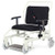 Portering Chair - Bariatric, Rear Steer, Sliding Footrest, Sand Dune  930 x 1000 x 1090mm