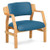 Bariatric, Wooden Frame - Kingfisher