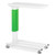 Overchair Table, Height Adjustable, Polymer, Easy Clean - Signal Green