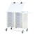 Caretray Trolley - Double Column - 6 x 100mm, 4 x 150mm Trays