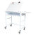 Chart Workstation - Fixed Height, Storage Pocket