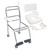 Commode / Shower Chair - Easyclean, Mobile