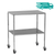 Two Shelf, Large, Sides Down