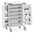 Eighteen A & Twelve C Trays - High Security Bolt Lock