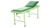 Examination Couch - Self-Assembly, Lime