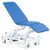 Examination & Treatment Chair, Drop End, Three Section Hydraulic, Coastal Blue