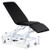 Examination & Treatment Chair, Drop End, Three Section Electric, Hand Switch, Onyx Black