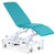 Examination & Treatment Chair, Drop End, Three Section Electric, Foot Switch, Aquamarine