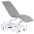 Examination & Treatment Chair, Drop End, Three Section Electric with Electric Backrest, Hand Switch, Graphite