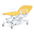 Examination & Treatment Couch, Two Section, Mobile, Bariatric, Electric, Foot Switch, Sunflower