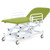 Examination & Treatment Couch, Two Section, Mobile, Bariatric, Electric, Foot Switch, Lime