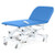 Examination & Treatment Couch, Two Section, Bariatric, Electric with Electric Backrest, Hand Switch, Coastal Blue