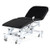 Examination & Treatment Couch, Three Section, Electric, Foot Switch, Onyx Black