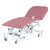 Examination & Treatment Couch, Three Section, Electric, Foot Switch, Peach
