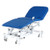 Examination & Treatment Couch, Three Section, Electric with Electric Backrest, Hand Switch, Bristol Blue