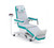 Dialysis Chair - Sensa i Scale - Five Drives Vinyl Sapphire / Stone