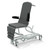 Electric Height & Backrest, Gas Assist Foot Sections - Vinyl Dark Grey
