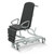 Hydraulic Height, Gas Assist Backrest & Foot Sections - Vinyl Blue