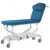 Deluxe Two Section Couch, Electric Height, Backrest, Foot Sections & Trendelenburg Tilt, Independent Braking Castors