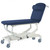 Deluxe Two Section Couch, Electric Height, Backrest, Foot Sections & Trendelenburg Tilt, Independent Braking Castors