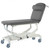 Deluxe Two Section Couch, Electric Height, Backrest, Foot Sections & Trendelenburg Tilt, Central Locking Castors