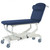 Deluxe Two Section Couch, Electric Height, Backrest, Foot Sections & Trendelenburg Tilt, Central Locking Castors