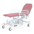 Examination & Treatment Couch, Two Section, Mobile,  Electric, Hand Switch, Rosebud