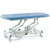 Therapy Tables Medium, Hydraulic, Central Locking Castors
