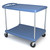 General Purpose Trolleys - Polymer, Shallow Shelves