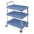 General Purpose Trolleys - Polymer - Small, Two Deep Shelves
