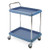 General Purpose Trolleys - Polymer - Large, Two Deep Shelves