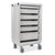 ScanCell Carts - Open Front - 2 Column, 1503mm High, Type A, (No Kit)