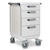 ScanCell Carts, Drawers - 1 x 50mm Tray, 2 x 100mm & 1 x 200mm Baskets