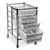 Distribution Trolley - 1 Column, Type A, Stainless Steel