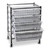 Distribution Trolley - 1 Column, Type B, Stainless Steel