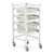 Distribution Trolleys, Compact - Single Column, Mild Steel