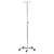 Mobile Infusion Stands - Stainless Steel, Two Hook