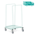 Soiled Linen Trolleys - Mild Steel, Sprung Frame, Single