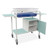 Baby Crib - Fixed Height, Large Cupboard