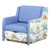 Overnight Chair - Portland,  Three Position, Vinyl Lavendel & Savanna Lavender