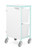 Medical Records Trolleys - Filing, Small - Locking Door, Electronic Push Button Lock