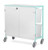 Medical Records Trolleys - Filing, Large - Locking Doors, CAM Lock