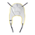 Oxford Full Back Disposable Sling - Medium (Yellow)