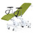 Phlebotomy Chair, Variable Height, Hydraulic, Lime
