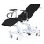 Phlebotomy Chair, Variable Height,  Electric, Foot Switch, Onyx Black