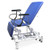 Phlebotomy Chair, Variable Height, Bariatric, Electric with Electric Backrest, Hand Switch, Bristol Blue