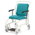 Portering Chair - Rear Steer, Nesting, Sliding Footrest, Aquamarine