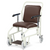 Portering Chair - Rear Steer, Nesting, Sliding Footrest, Chocolate