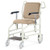 Portering Chair - Front Steer, Nesting, Sliding Footrest, Sand Dune