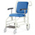 Portering Chair - Front Steer, Nesting, Sliding Footrest, Fitted with Coin / Card Lock